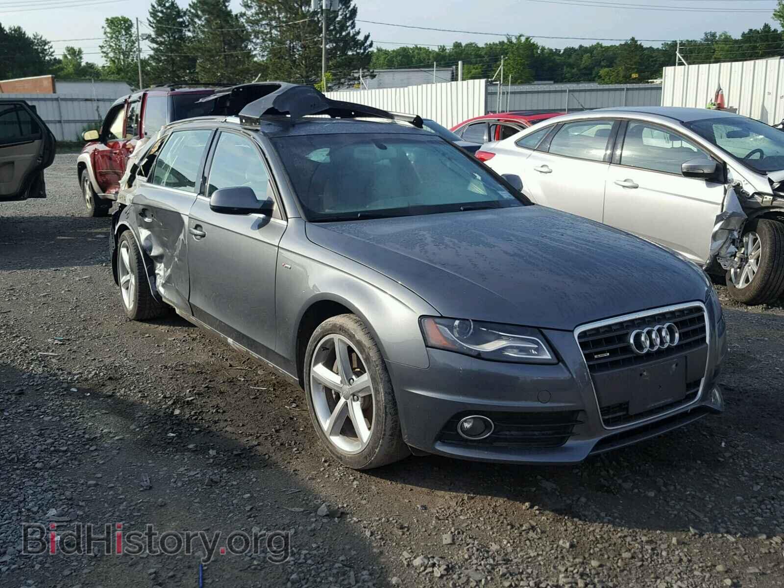 Photo WAUWFAFL5CA069794 - AUDI A4 2012