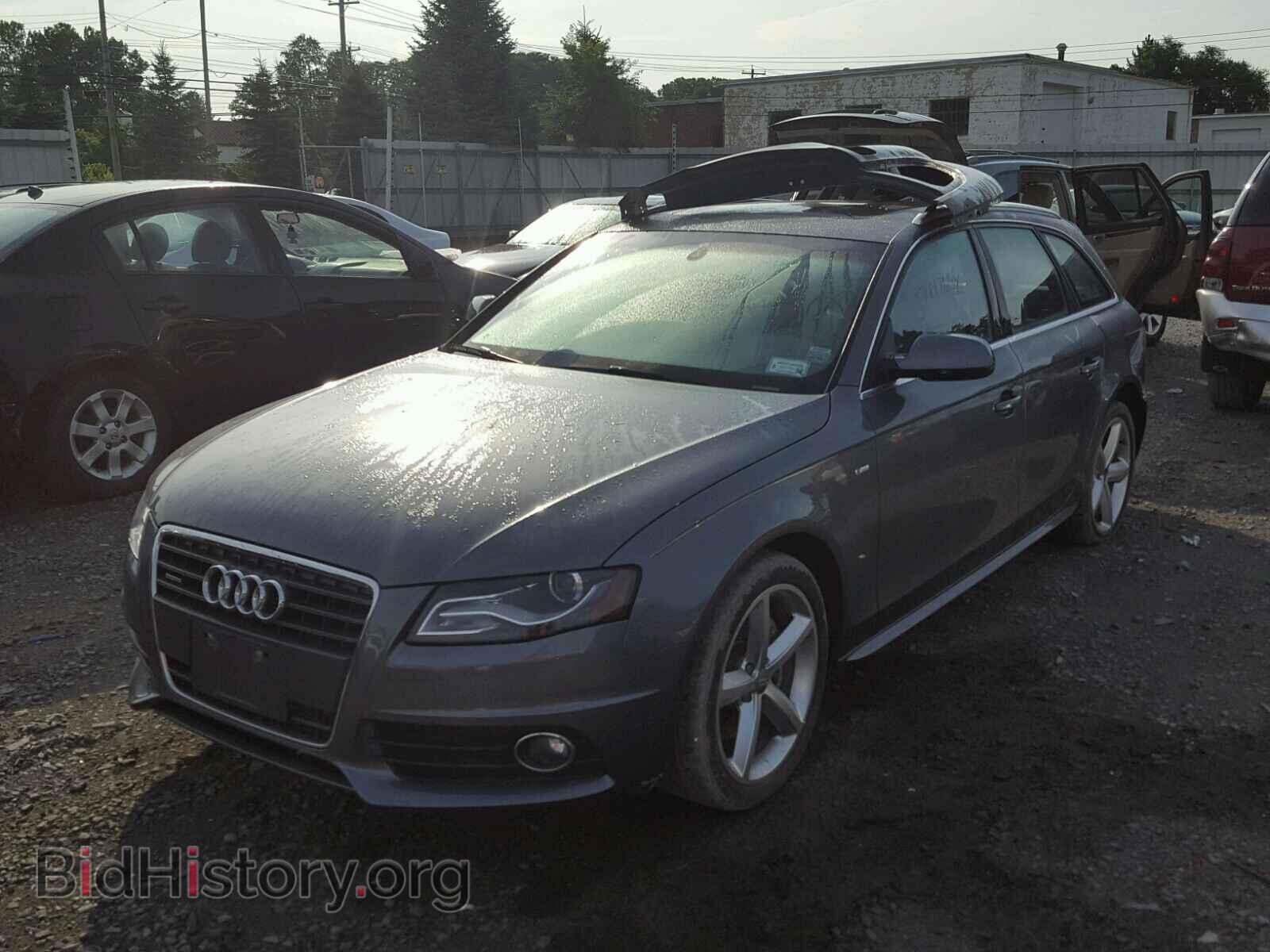 2012 AUDI A4 - VIN: WAUWFAFL5CA069794 - Фото 2