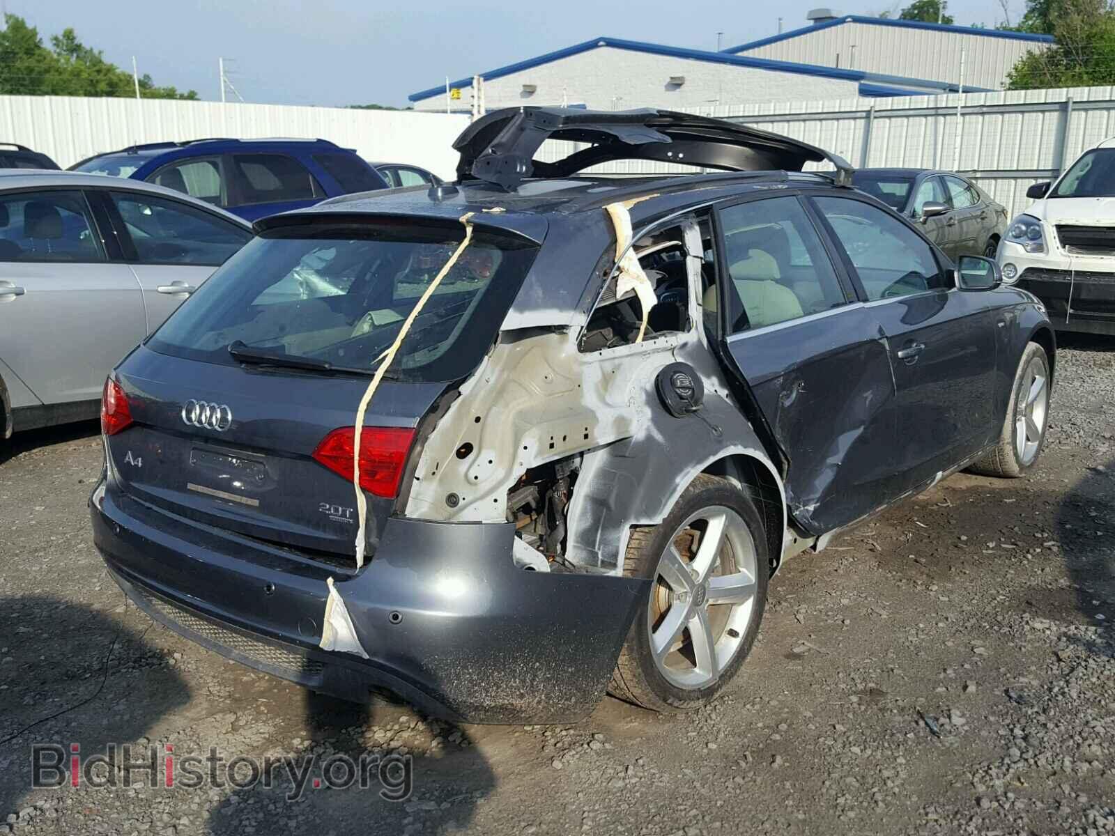 2012 AUDI A4 - VIN: WAUWFAFL5CA069794 - Фото 4