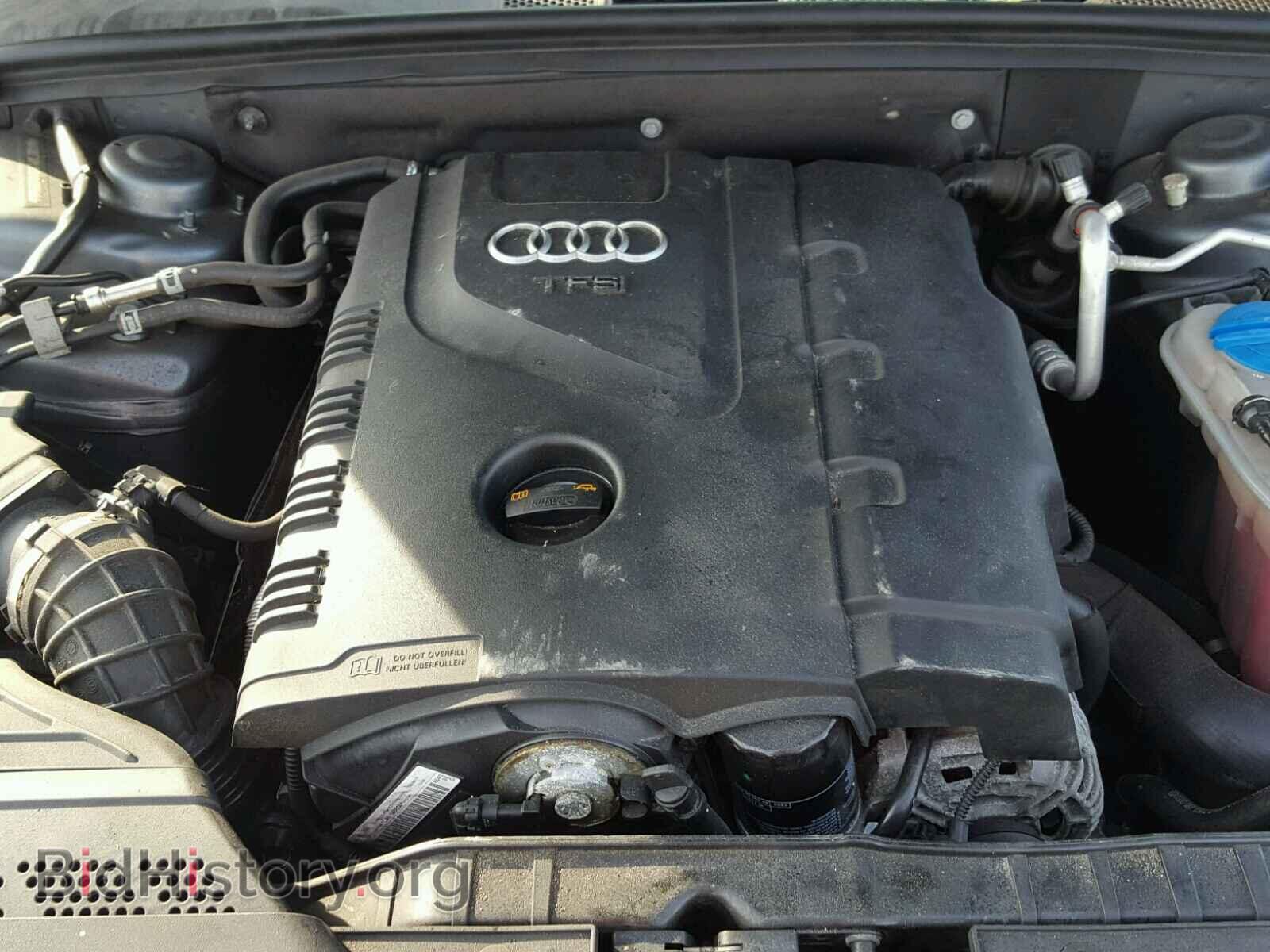 2012 AUDI A4 - VIN: WAUWFAFL5CA069794 - Фото 7