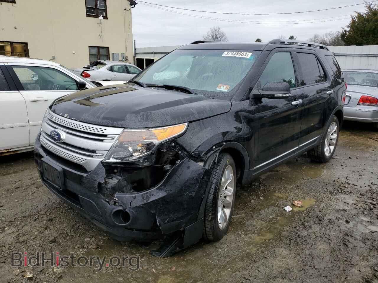 Фотография 1FM5K8D88DGC03984 - FORD EXPLORER 2013