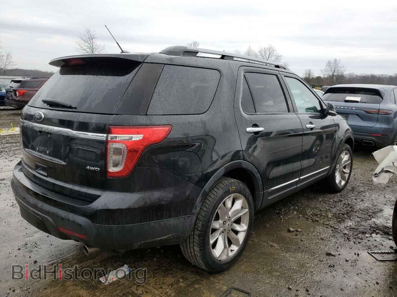 2013 FORD EXPLORER - VIN: 1FM5K8D88DGC03984 - Фото 3