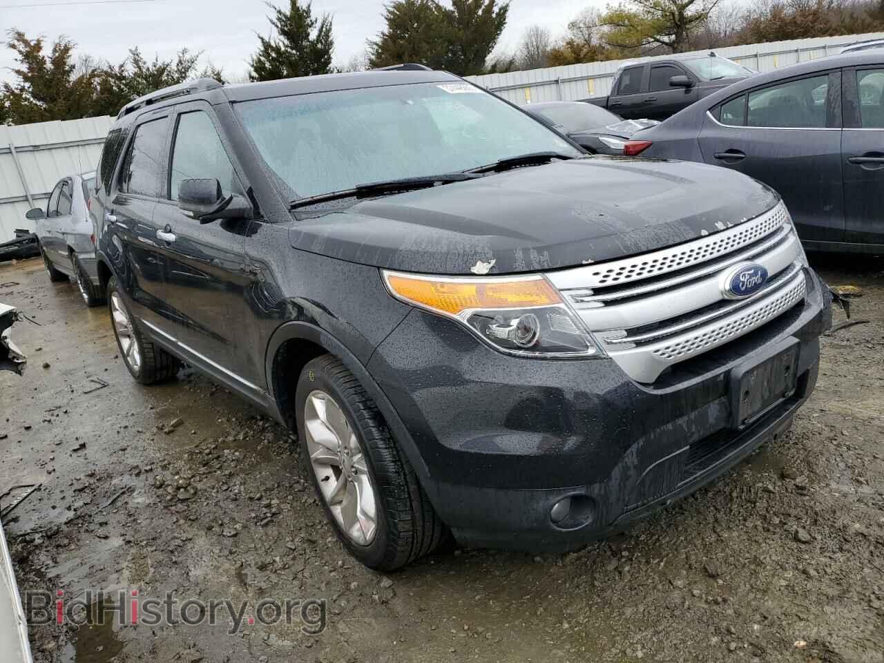 2013 FORD EXPLORER - VIN: 1FM5K8D88DGC03984 - Фото 4