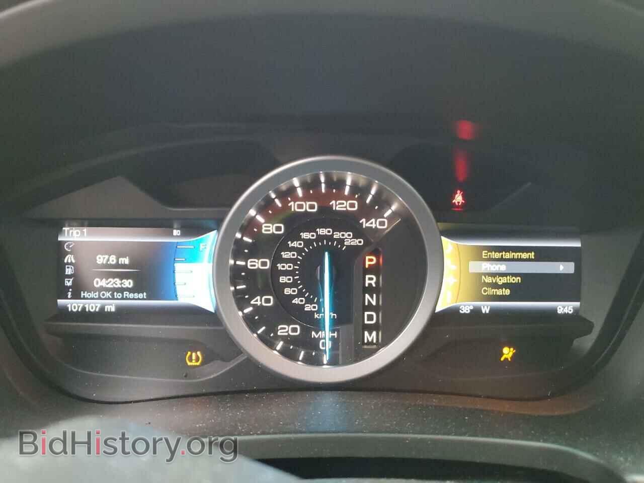 2013 FORD EXPLORER - VIN: 1FM5K8D88DGC03984 - Фото 9