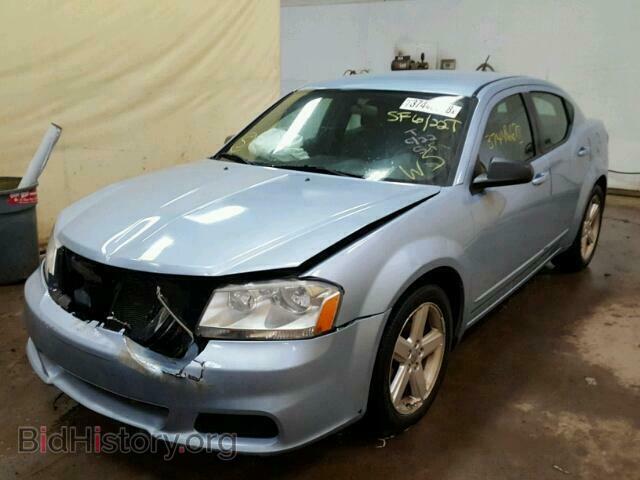 2013 DODGE AVENGER - VIN: 1C3CDZAB1DN613067 - Фото 2