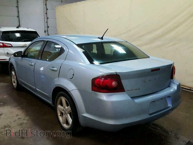 2013 DODGE AVENGER - VIN: 1C3CDZAB1DN613067 - Фото 3