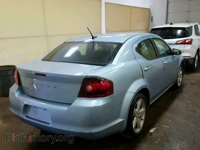 2013 DODGE AVENGER - VIN: 1C3CDZAB1DN613067 - Фото 4