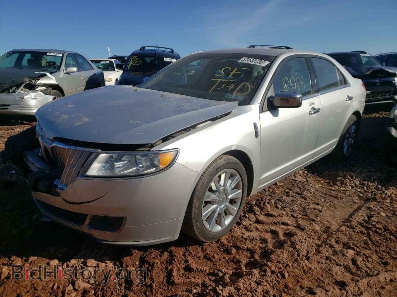 2011 LINCOLN MKZ - VIN: 3LNHL2JC2BR756247 - Фото 2