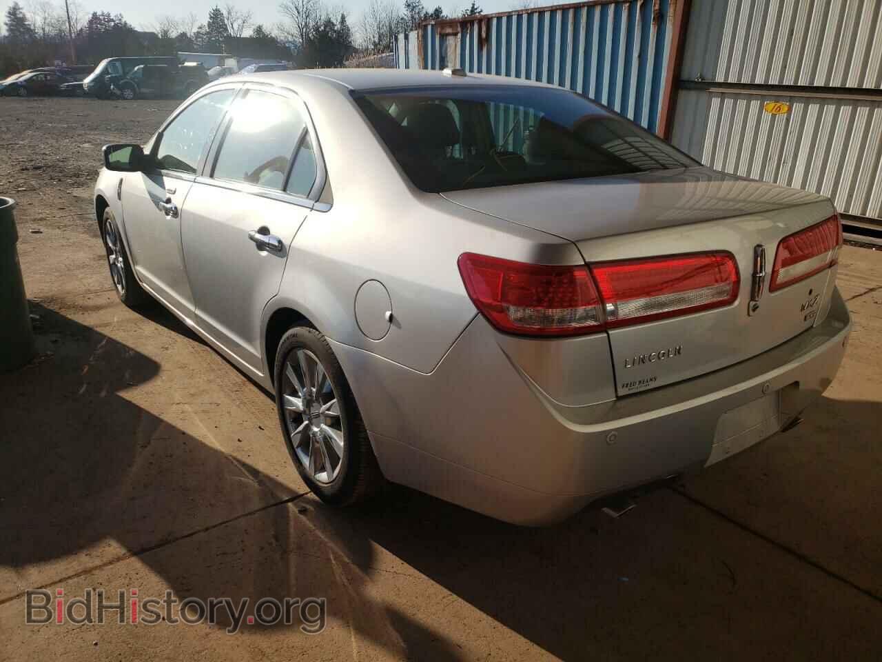 2011 LINCOLN MKZ - VIN: 3LNHL2JC2BR756247 - Фото 3