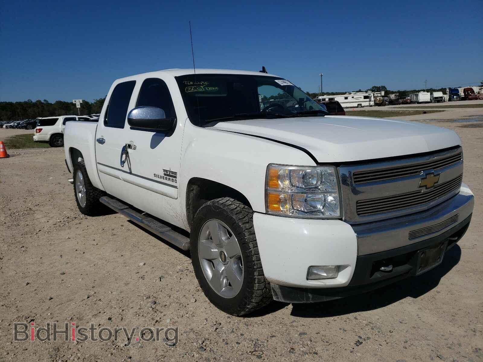 Фотография 3GCPCSE00BG249357 - CHEVROLET SILVERADO 2011