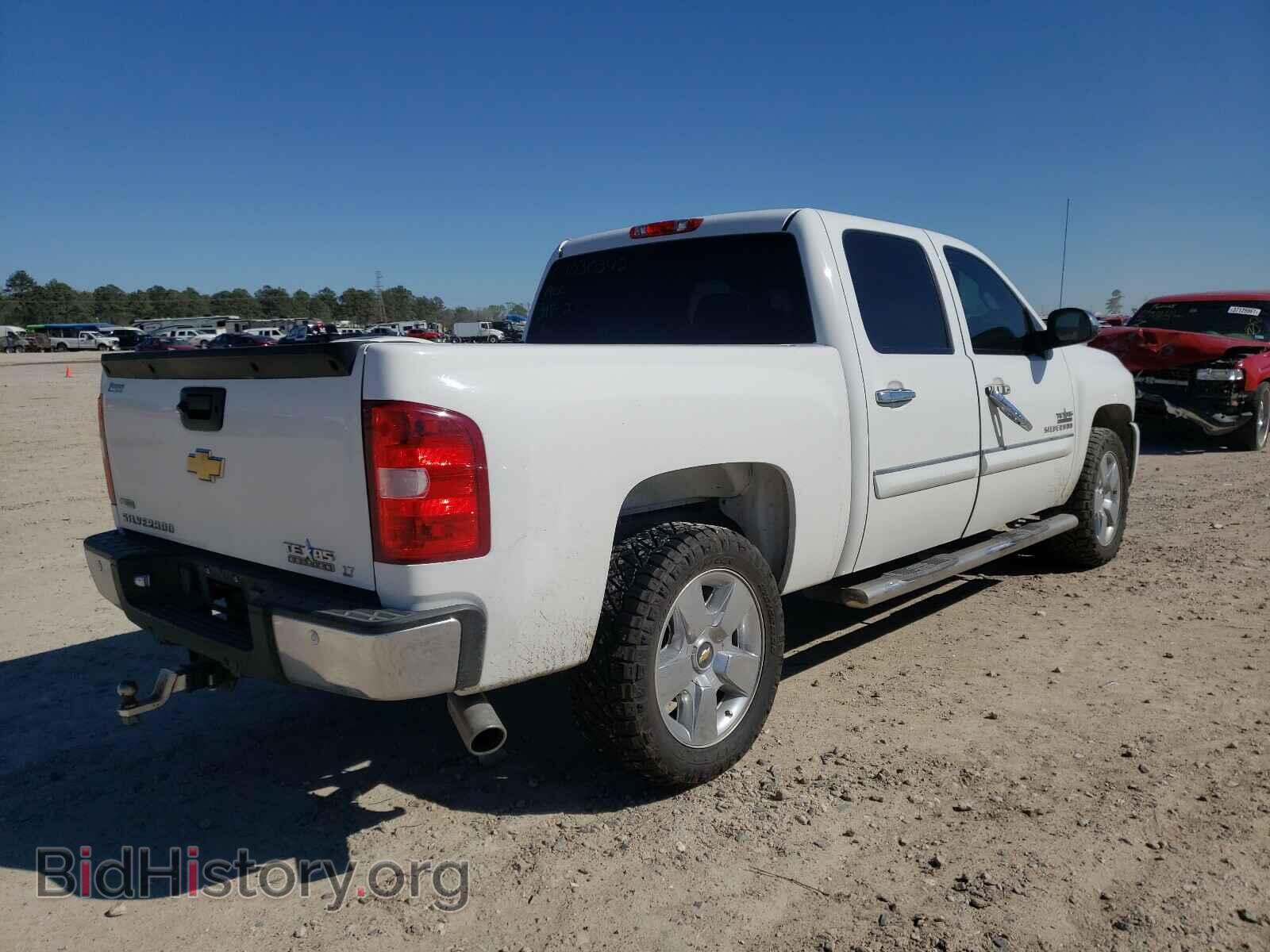 2011 CHEVROLET SILVERADO - VIN: 3GCPCSE00BG249357 - Фото 4