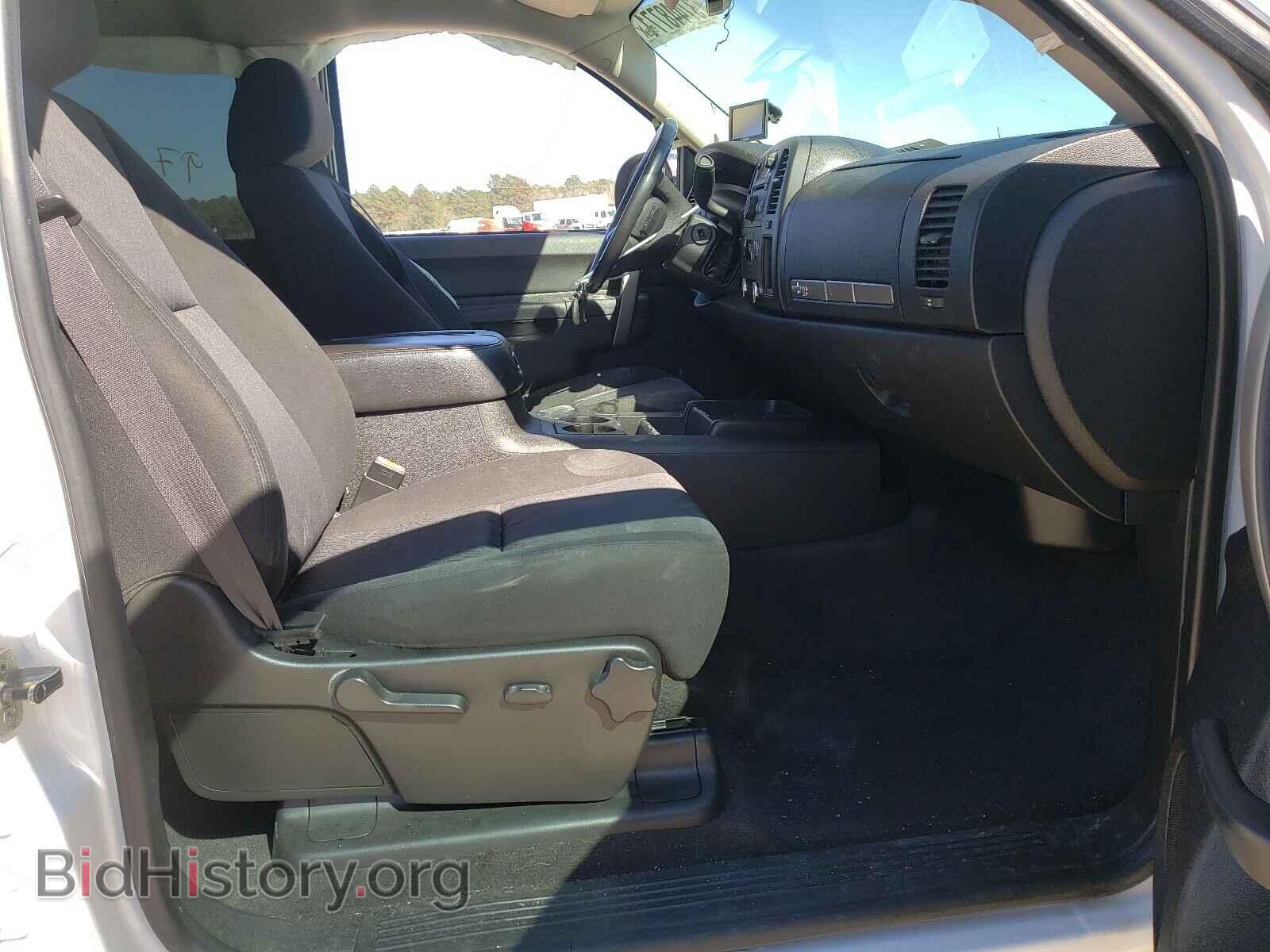 2011 CHEVROLET SILVERADO - VIN: 3GCPCSE00BG249357 - Фото 5