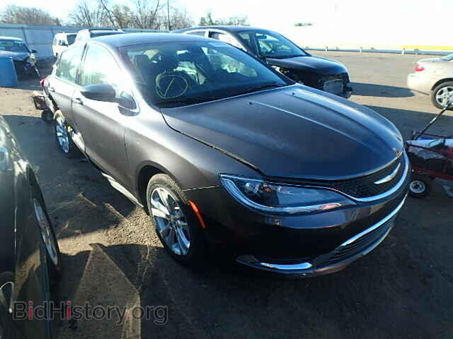 Photo 1C3CCCAB1FN746401 - CHRYSLER 200 2015