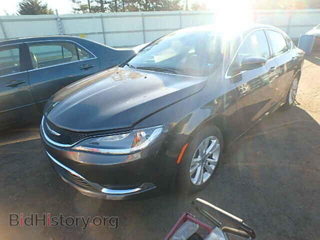 2015 CHRYSLER 200 - VIN: 1C3CCCAB1FN746401 - Photo 2