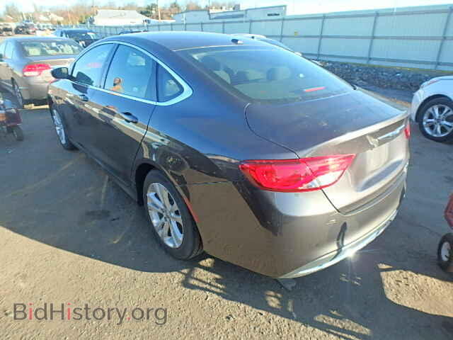 2015 CHRYSLER 200 - VIN: 1C3CCCAB1FN746401 - Photo 3