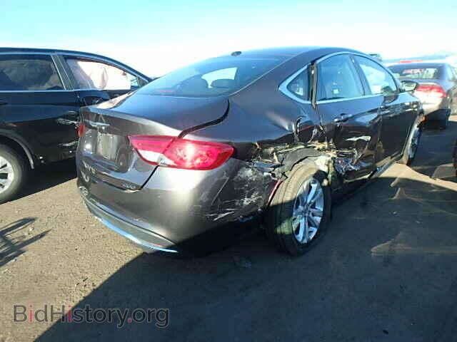 2015 CHRYSLER 200 - VIN: 1C3CCCAB1FN746401 - Photo 4