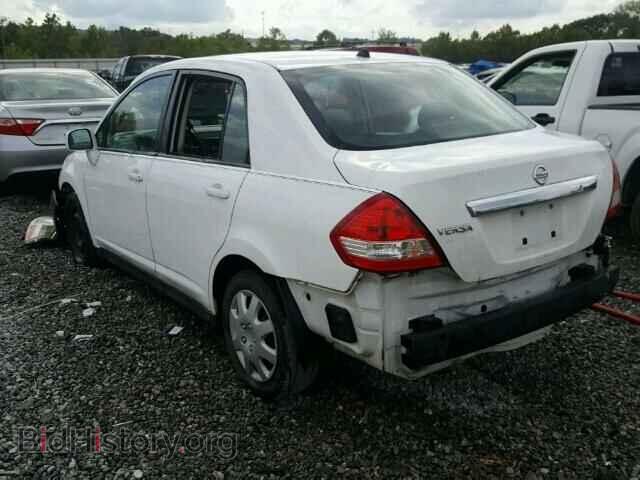 2009 NISSAN VERSA - VIN: 3N1BC11E39L434156 - Фото 3