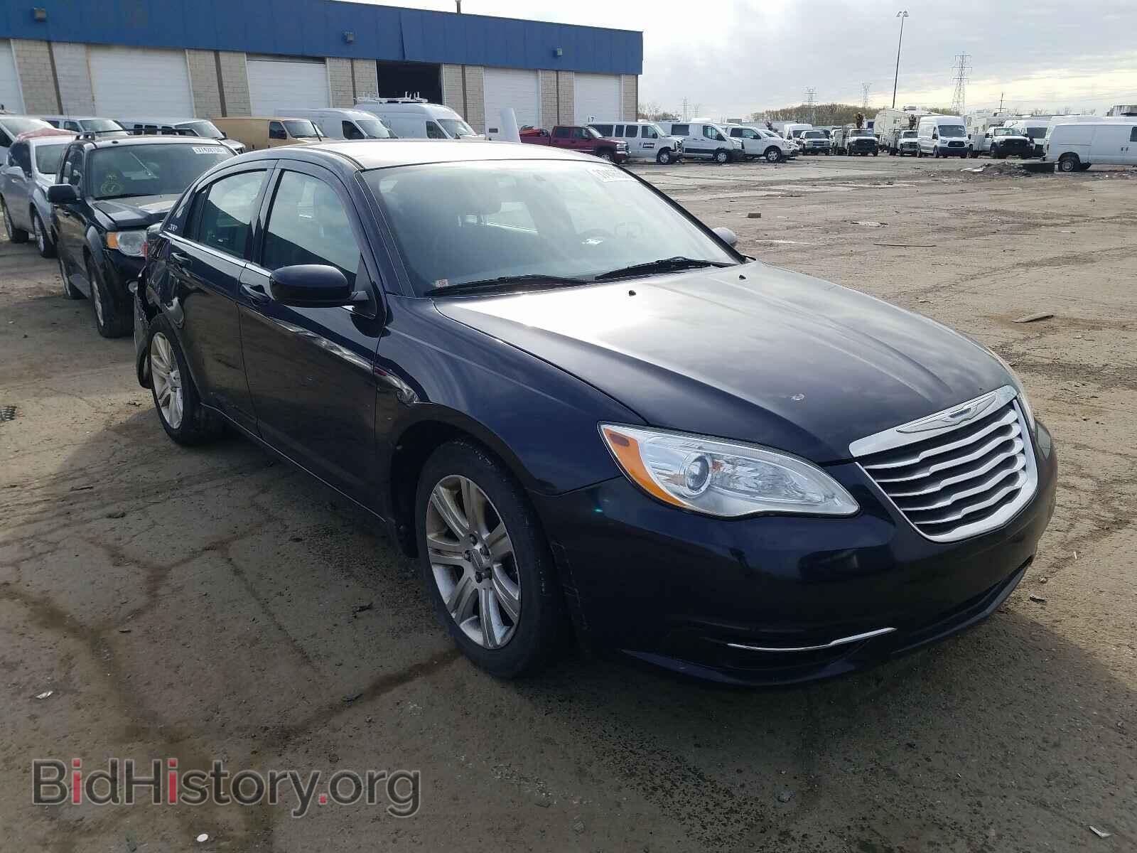 Фотография 1C3CCBBB1CN124563 - CHRYSLER 200 2012
