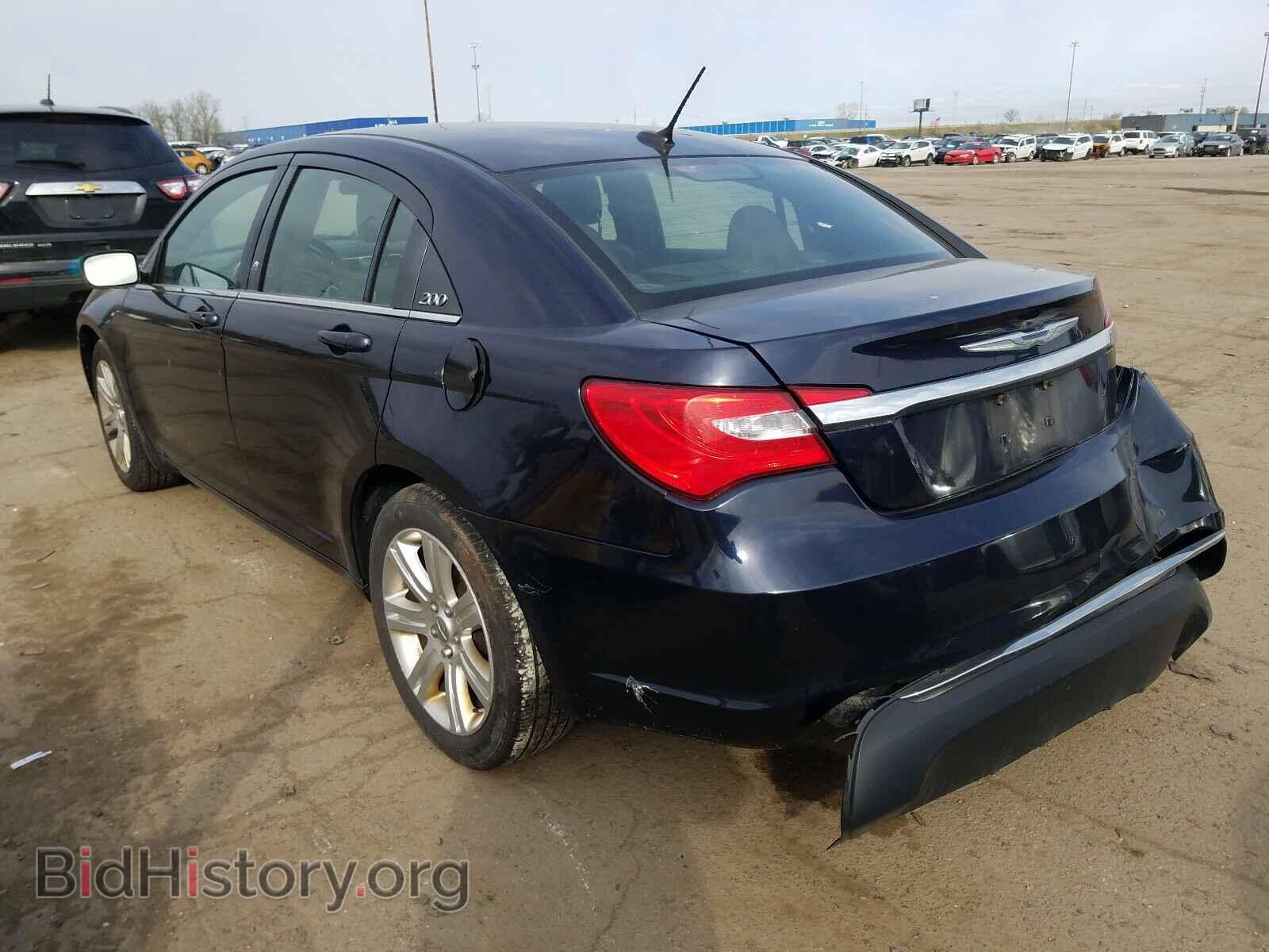 2012 CHRYSLER 200 - VIN: 1C3CCBBB1CN124563 - Фото 3