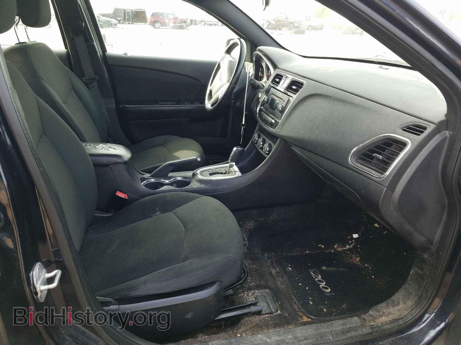 2012 CHRYSLER 200 - VIN: 1C3CCBBB1CN124563 - Фото 5
