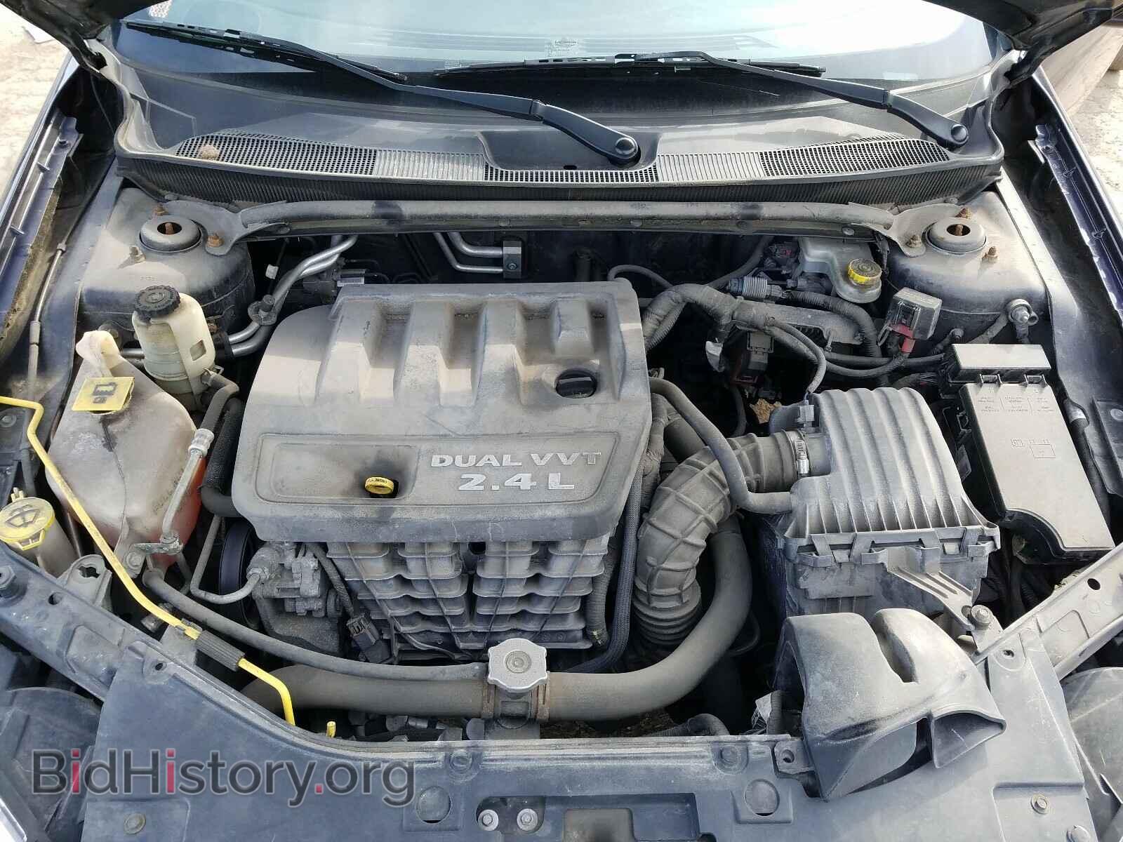 2012 CHRYSLER 200 - VIN: 1C3CCBBB1CN124563 - Фото 7