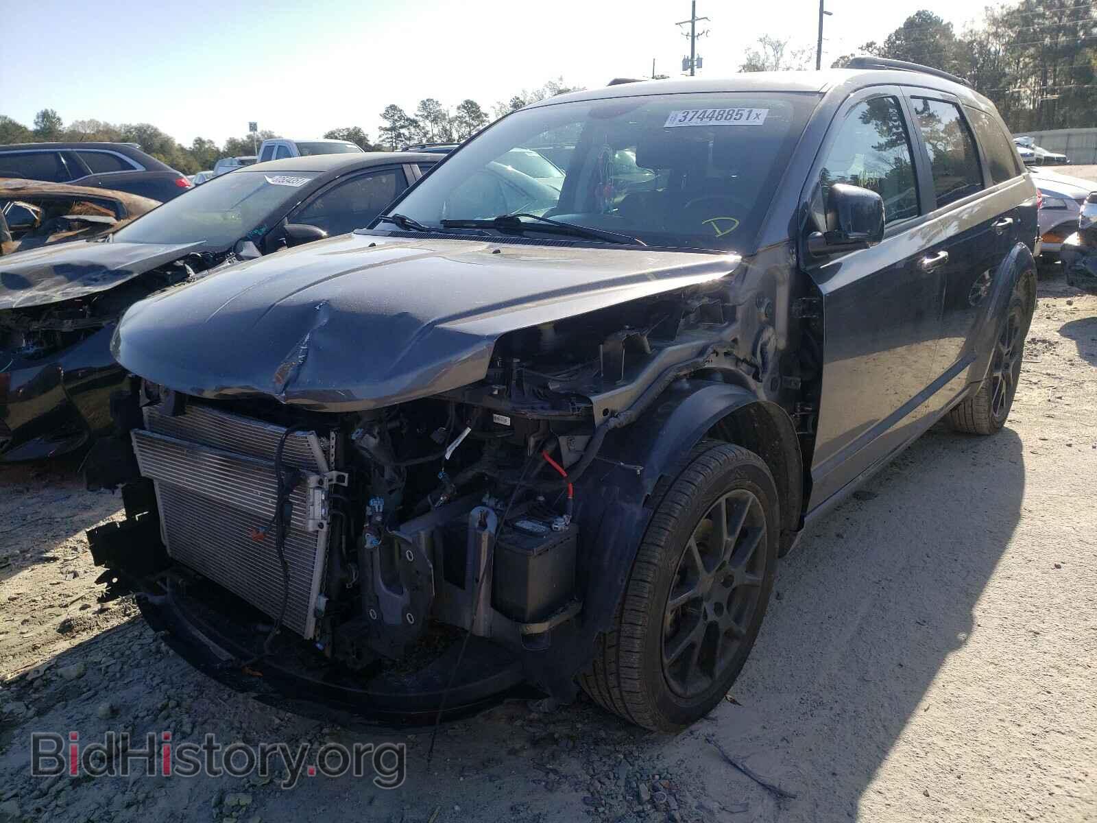 2015 DODGE JOURNEY - VIN: 3C4PDCBG0FT516952 - Фото 2