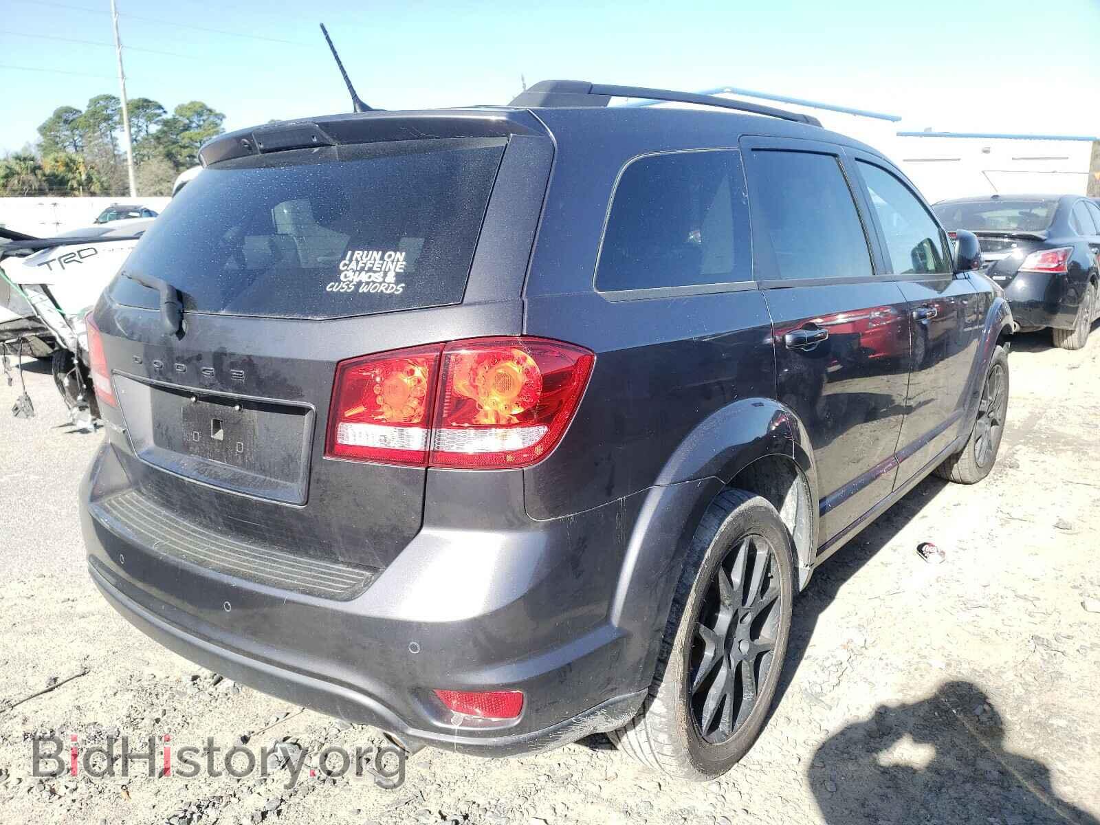 2015 DODGE JOURNEY - VIN: 3C4PDCBG0FT516952 - Фото 4