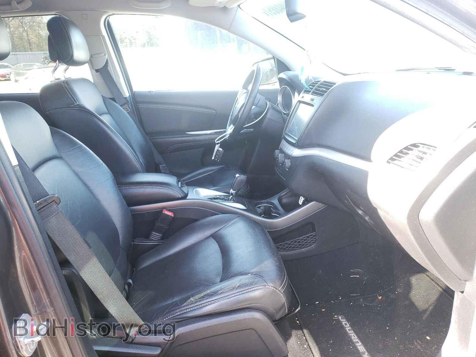 2015 DODGE JOURNEY - VIN: 3C4PDCBG0FT516952 - Фото 5