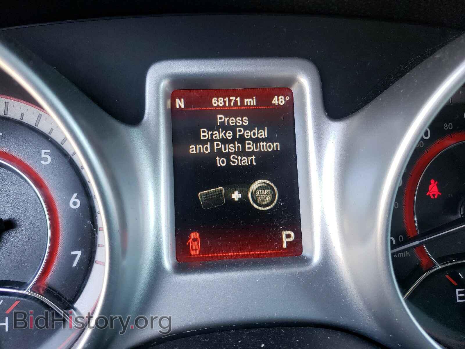 2015 DODGE JOURNEY - VIN: 3C4PDCBG0FT516952 - Фото 8