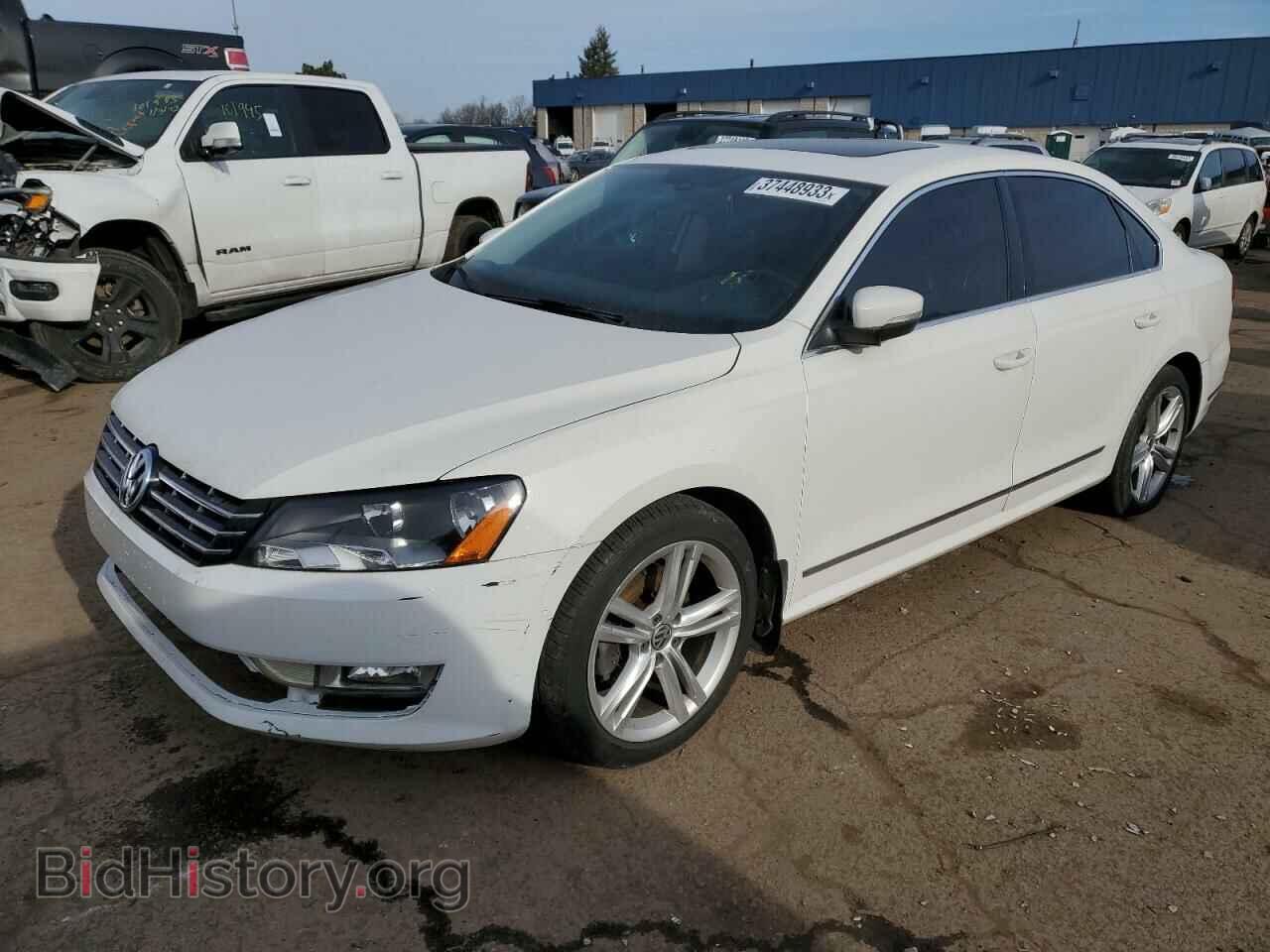 Фотография 1VWCV7A35FC039817 - VOLKSWAGEN PASSAT 2015