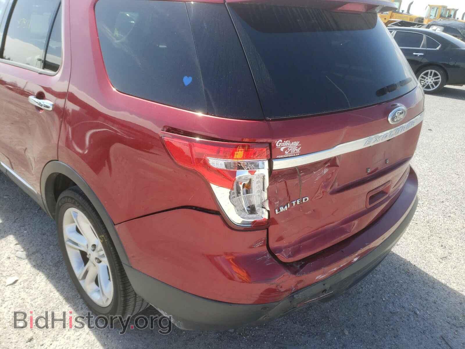 2015 FORD EXPLORER - VIN: 1FM5K7F80FGB81683 - Фото 9
