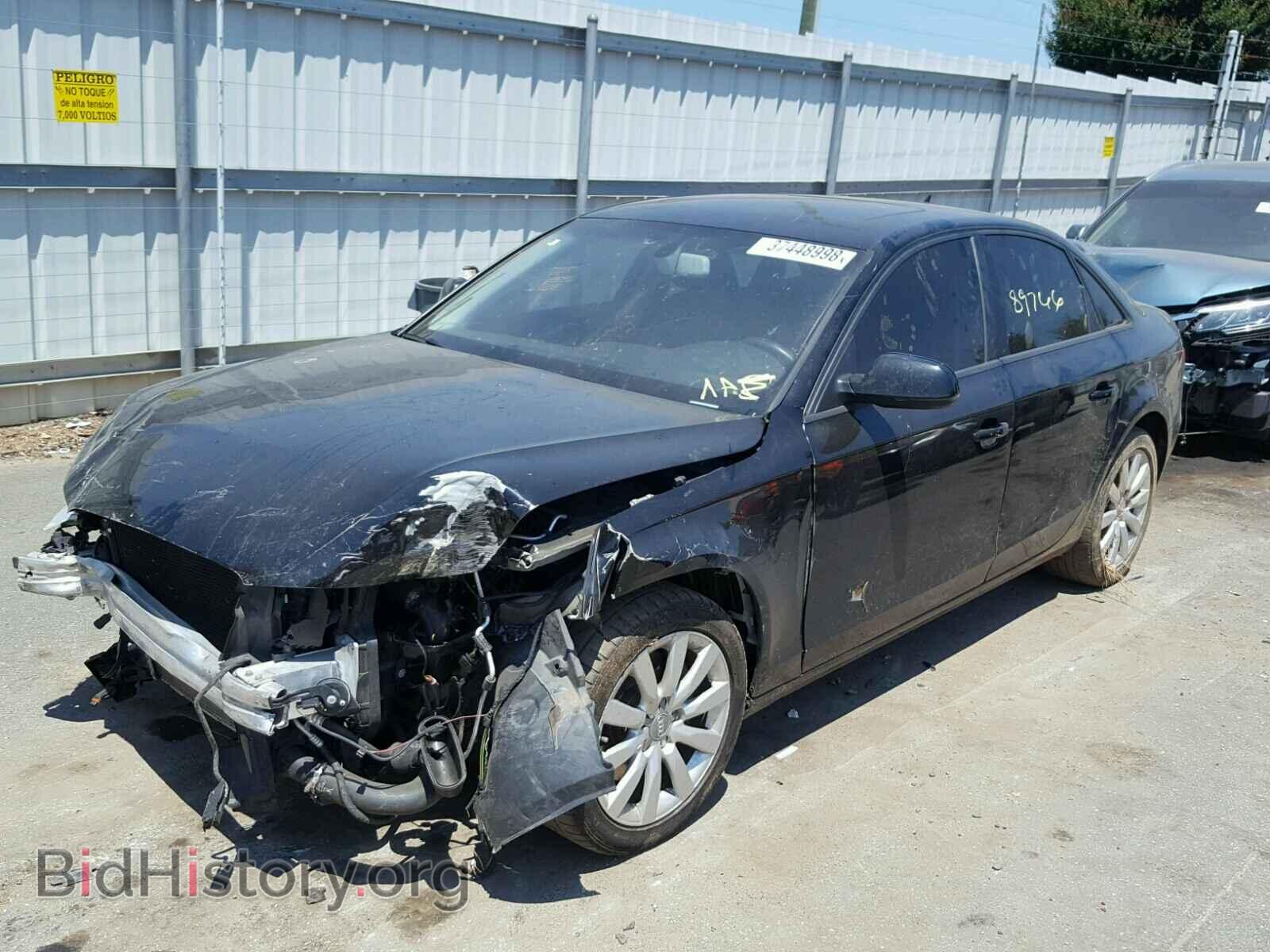 2013 AUDI A4 - VIN: WAUAFAFL4DA151379 - Фото 2