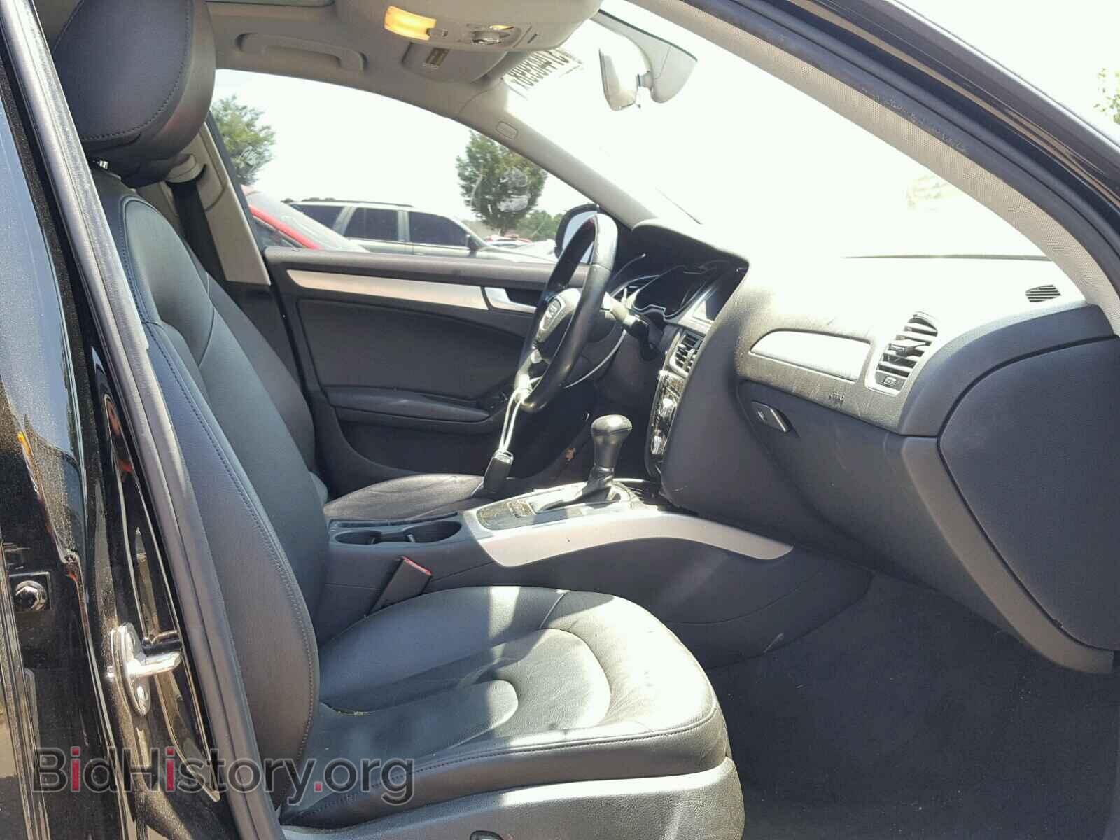 2013 AUDI A4 - VIN: WAUAFAFL4DA151379 - Фото 5