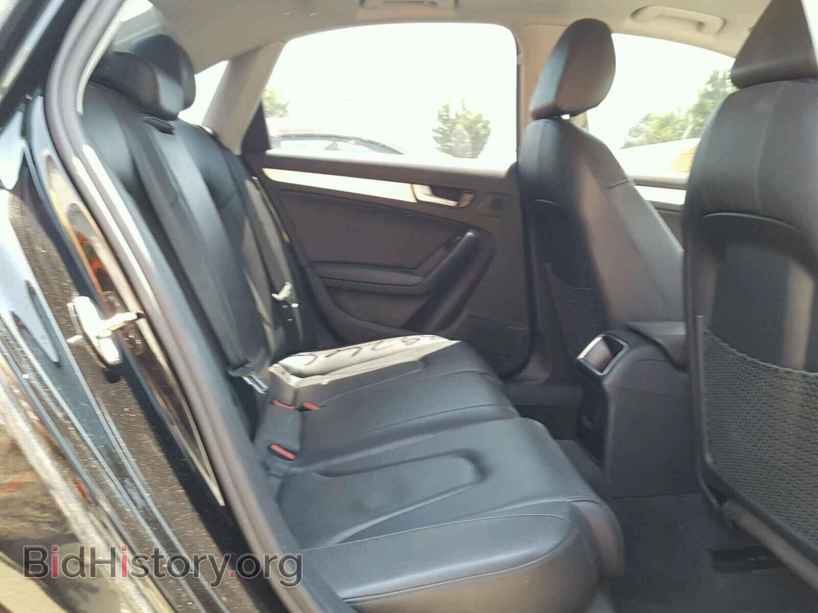 2013 AUDI A4 - VIN: WAUAFAFL4DA151379 - Фото 6
