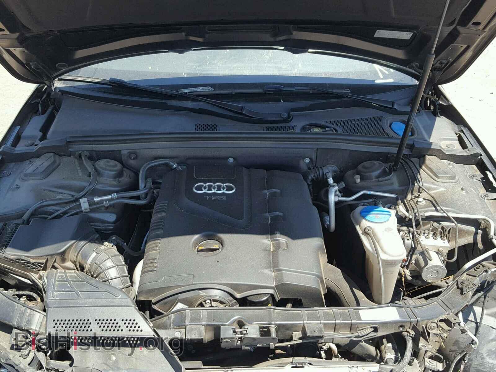 2013 AUDI A4 - VIN: WAUAFAFL4DA151379 - Фото 7