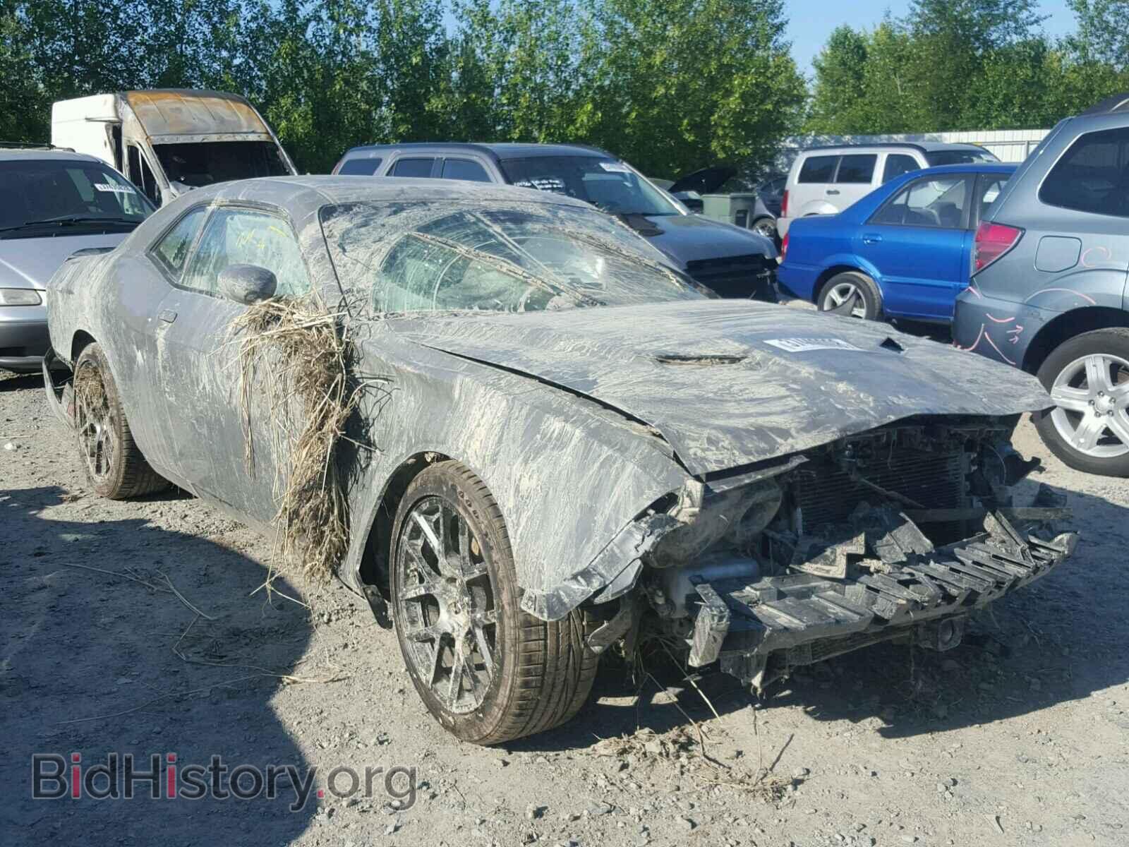 Фотография 2C3CDZFJ5HH669155 - DODGE CHALLENGER 2017