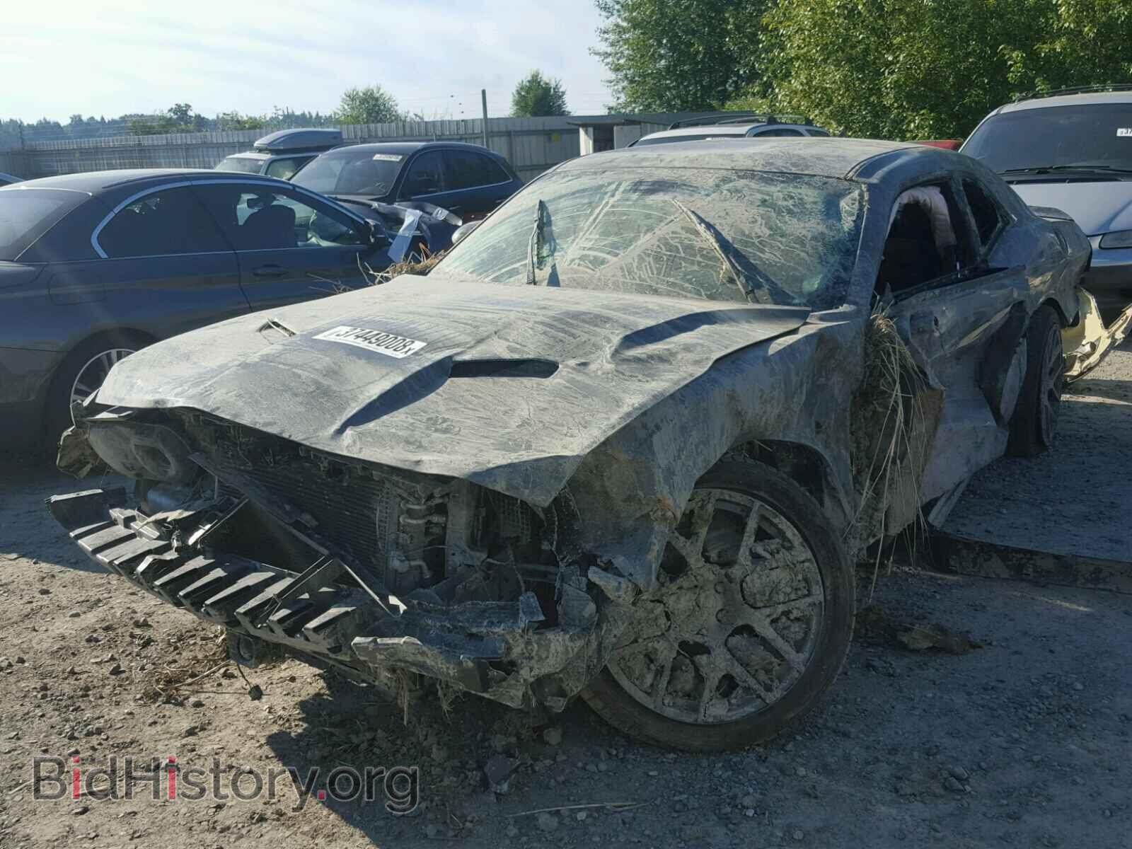 2017 DODGE CHALLENGER - VIN: 2C3CDZFJ5HH669155 - Фото 2