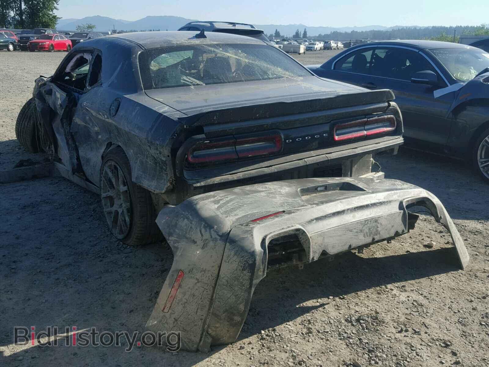 2017 DODGE CHALLENGER - VIN: 2C3CDZFJ5HH669155 - Фото 3