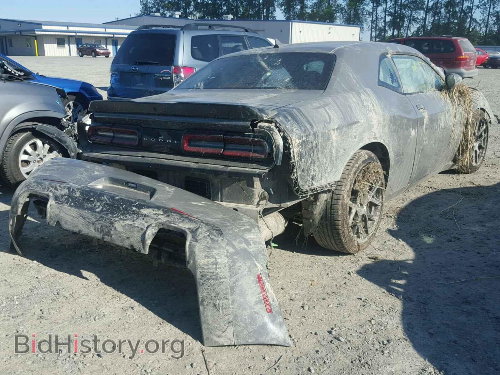 2017 DODGE CHALLENGER - VIN: 2C3CDZFJ5HH669155 - Фото 4