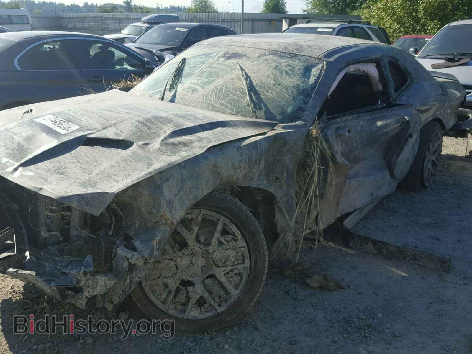 2017 DODGE CHALLENGER - VIN: 2C3CDZFJ5HH669155 - Фото 9