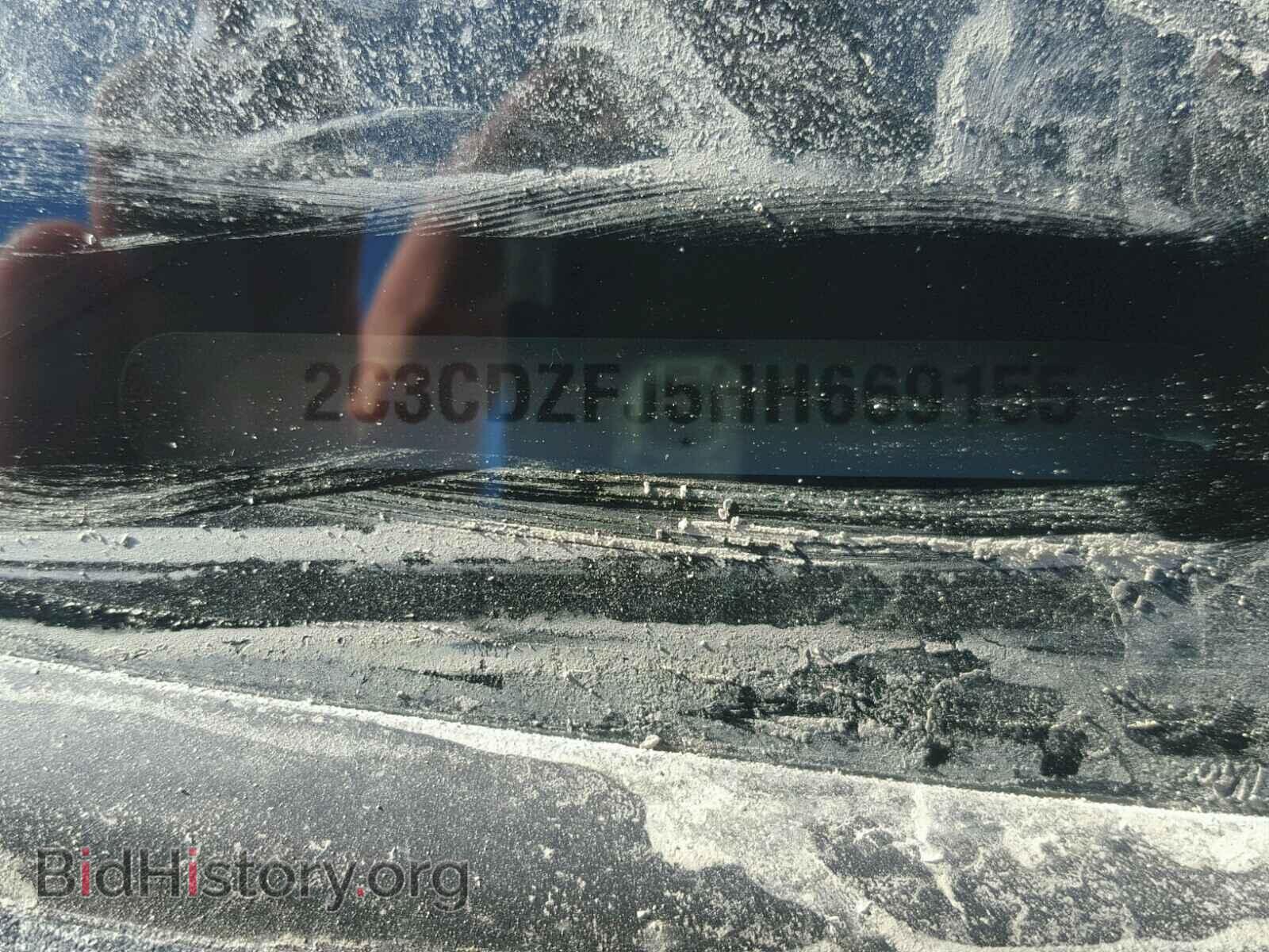 2017 DODGE CHALLENGER - VIN: 2C3CDZFJ5HH669155 - Фото 10