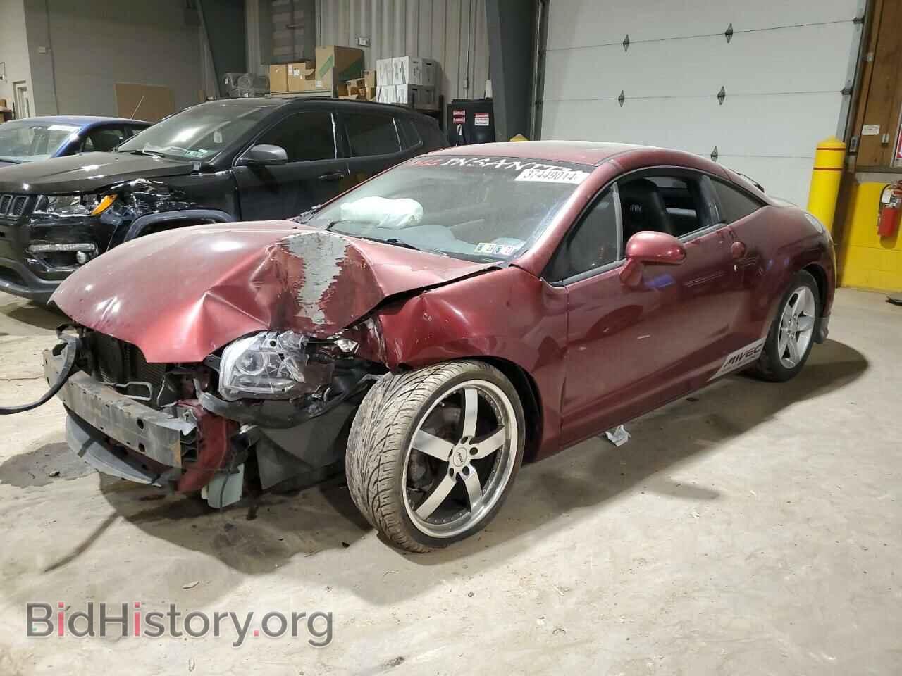Photo 4A3AK34T97E059112 - MITSUBISHI ECLIPSE 2007