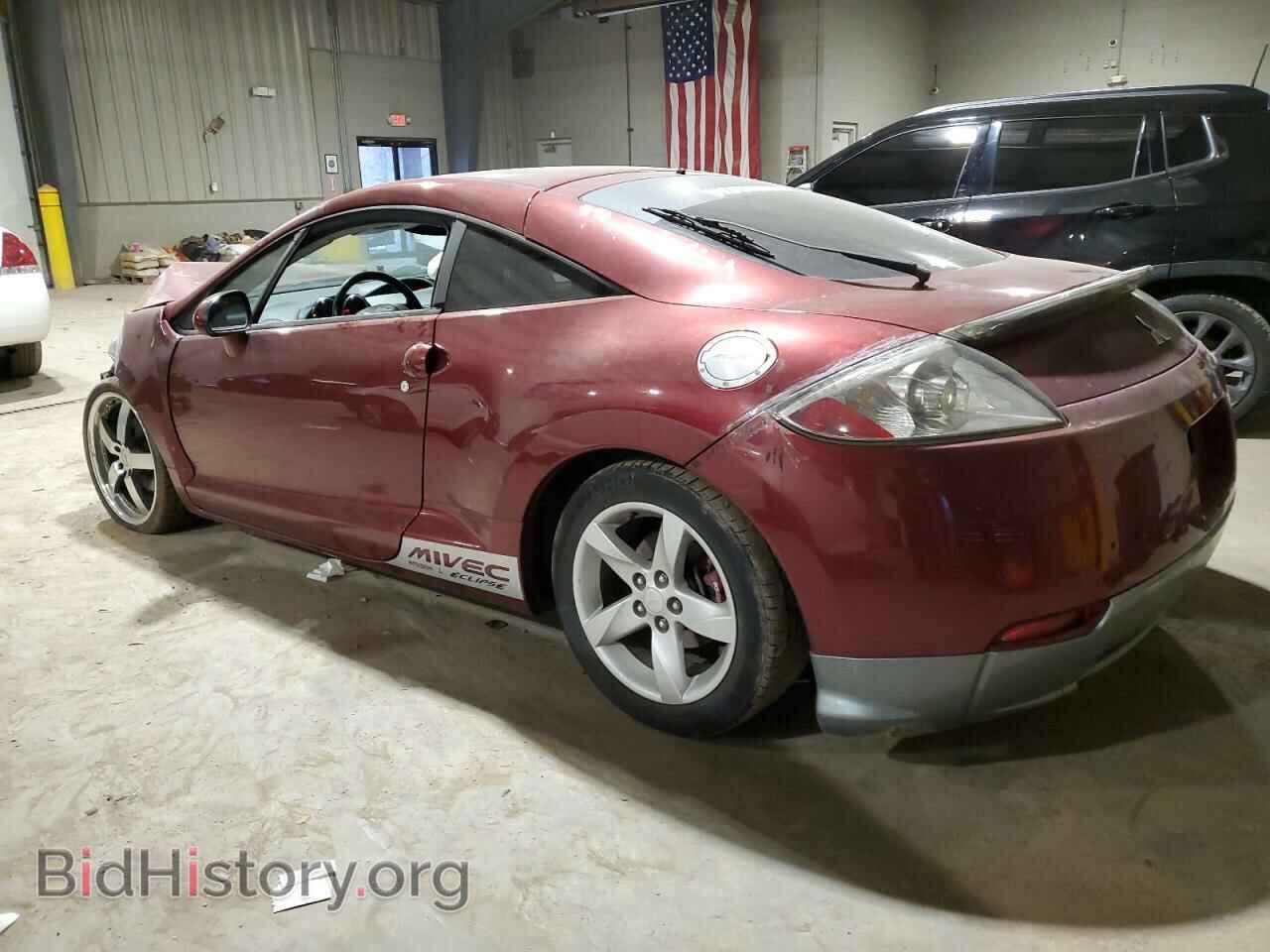 2007 MITSUBISHI ECLIPSE - VIN: 4A3AK34T97E059112 - Photo 2