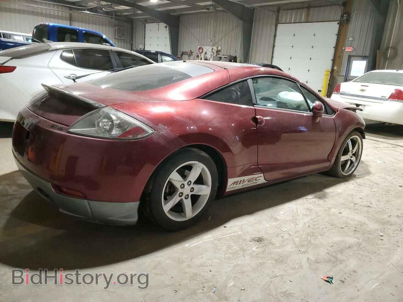 2007 MITSUBISHI ECLIPSE - VIN: 4A3AK34T97E059112 - Photo 3