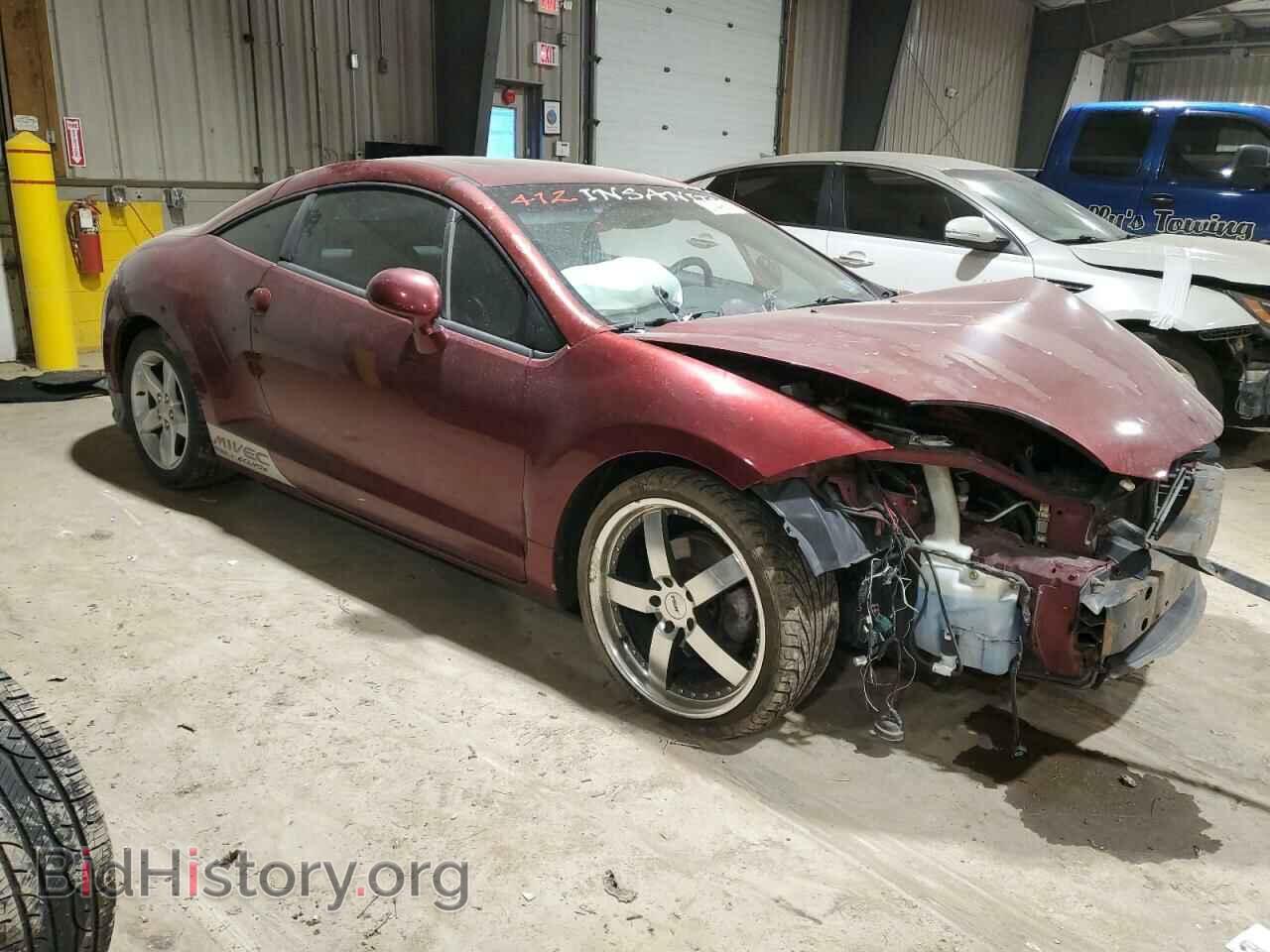2007 MITSUBISHI ECLIPSE - VIN: 4A3AK34T97E059112 - Photo 4