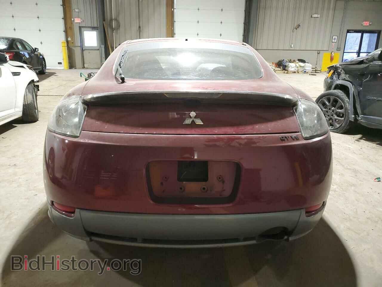 2007 MITSUBISHI ECLIPSE - VIN: 4A3AK34T97E059112 - Photo 6