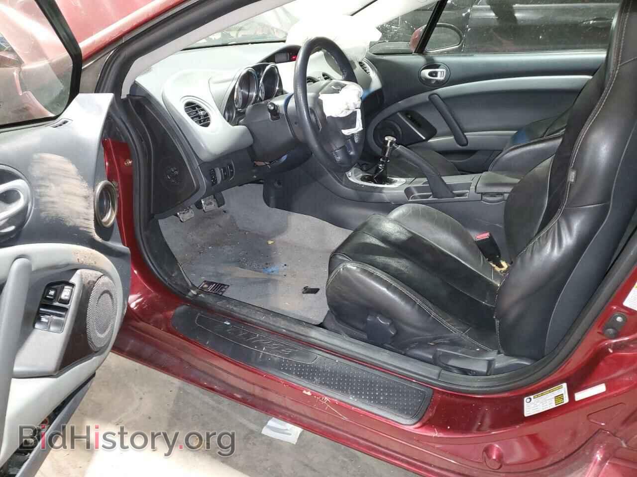 2007 MITSUBISHI ECLIPSE - VIN: 4A3AK34T97E059112 - Photo 8