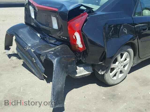 2006 CADILLAC CTS - VIN: 1G6DP577760100217 - Фото 9