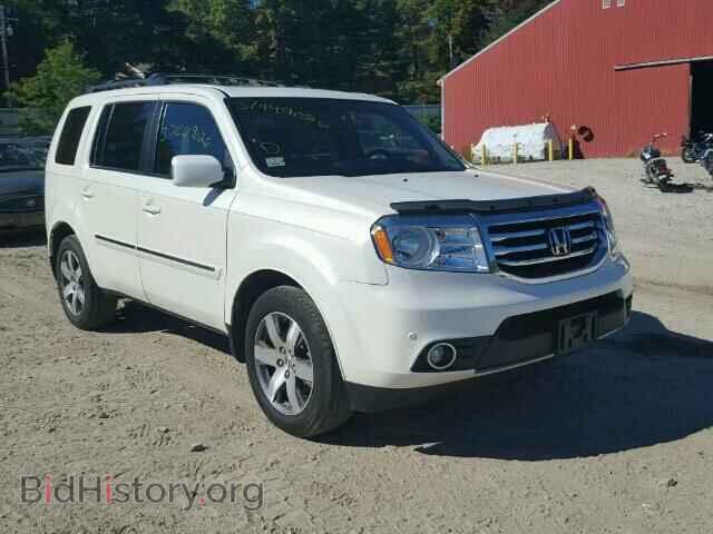 Photo 5FNYF4H97FB004231 - HONDA PILOT 2015