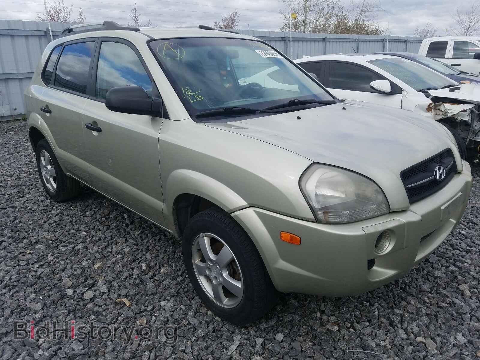 Фотография KM8JM12BX6U413375 - HYUNDAI TUCSON 2006